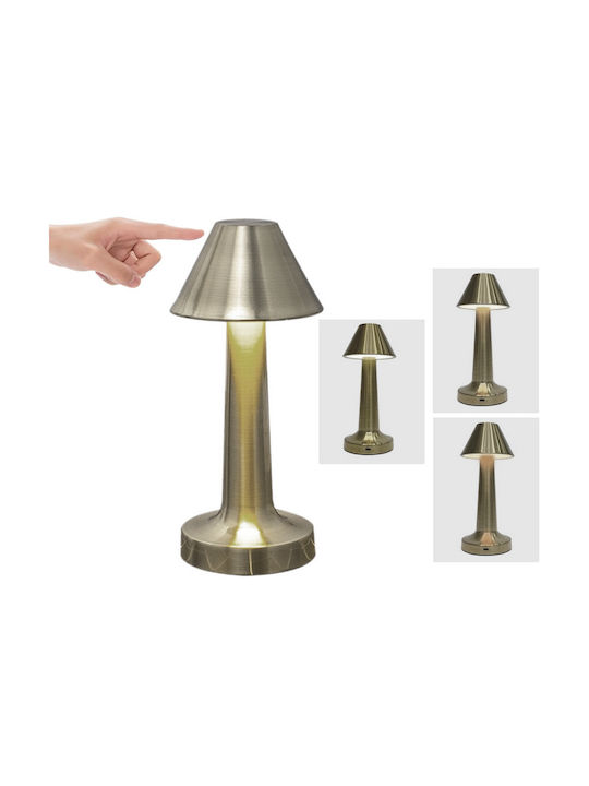 Verk Group Διακοσμητικό Φωτιστικό LED Θερμό Λευκό 23.5x9.5εκ.
