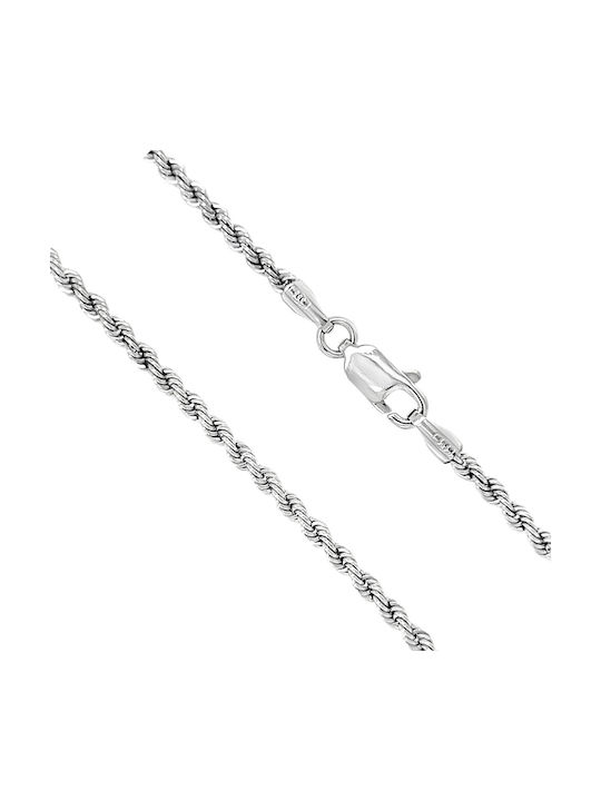 Xryseio White Gold Chain Neck 14K