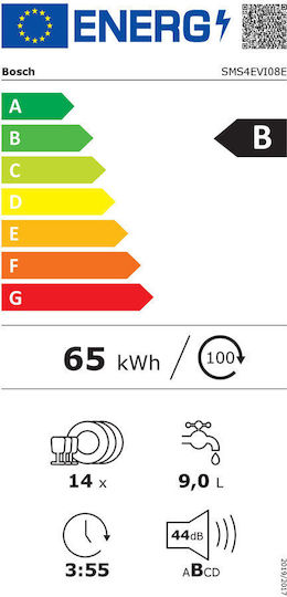 Bosch с Wi-Fi за 14 комплекта Ш60xВ84.5см. Inox