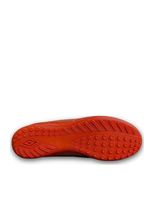 Umbro Toccare Ποδοσφαιρικά Παπούτσια με Σχάρα TF Μαύρα