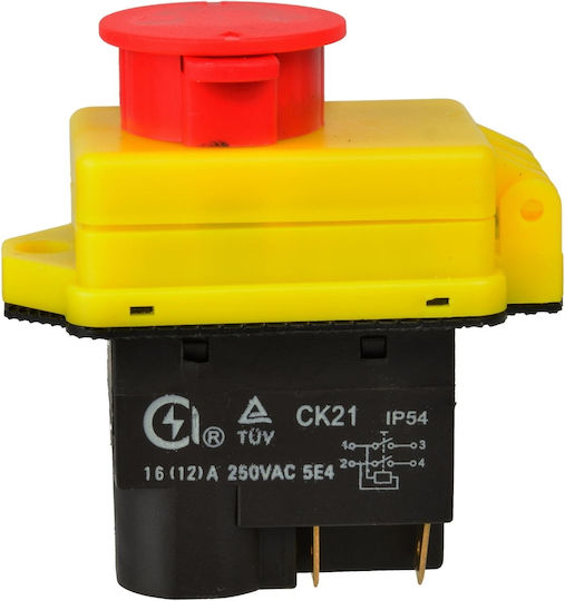 Switch 230V EHC Geko G85236