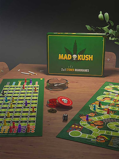Επιτραπέζιο Παιχνίδι MadKush για 2-6 Παίκτες