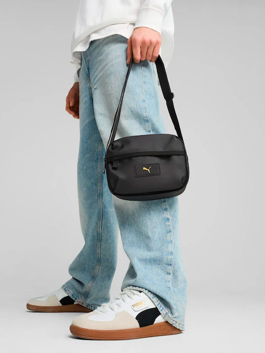 Geantă pentru bărbați De umăr / tip crossbody Neagră