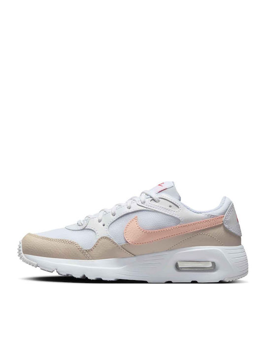 Air Max Sc K Kids Sneakers White