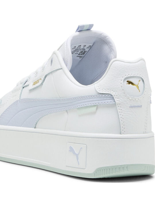 Carina Street Lux Damen Sneakers Lila