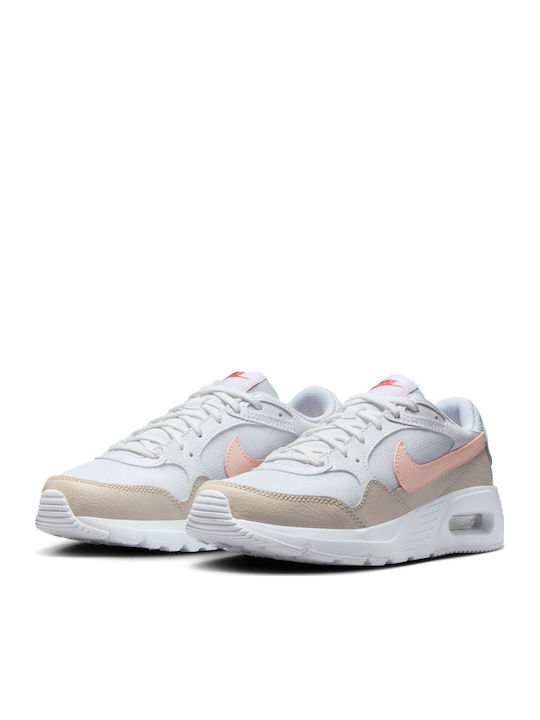 Air Max Sc K Kids Sneakers White