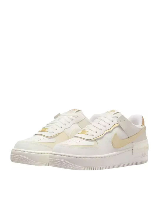 Air Force 1 Shadow Sneakers Beige
