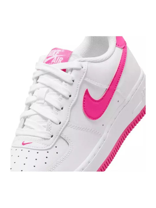 Air Force 1 Damen Sneakers Weiß