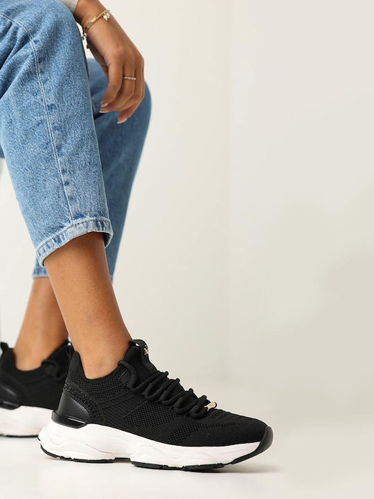 1000 Γυναικεία Sneakers Μαύρα