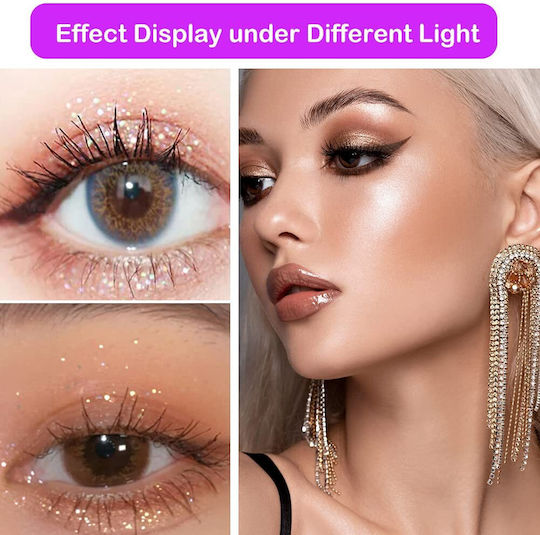 Glitter Сенки за Очи в Течна Форма Silver