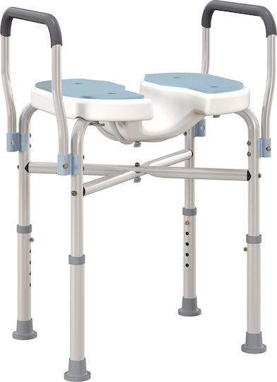 HomCom Toilet Chair 712-065V00LB