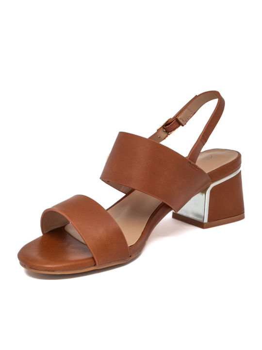 Sandalen Braun