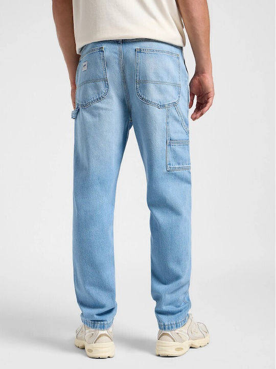 Lee Carpenter Ανδρικό Παντελόνι Τζιν Relaxed Fit Tapered Γαλάζιο Lee Carpenter Ανδρικό Παντελόνι Τζιν Relaxed Fit Tapered Γαλάζιο