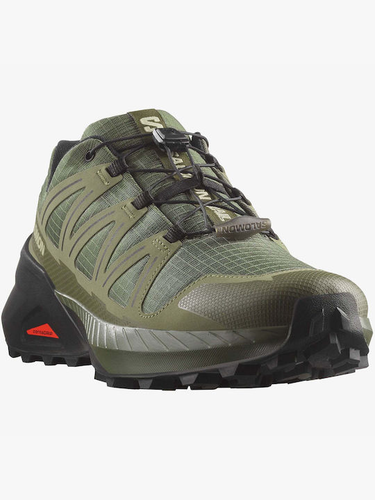 Salomon Speedcross Herren Pfad Grün