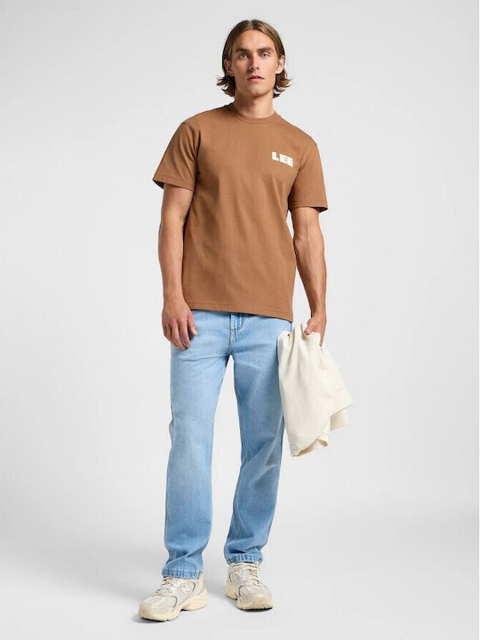 Carpenter Ανδρικό Παντελόνι Τζιν με Relaxed Tapered Εφαρμογή Γαλάζιο