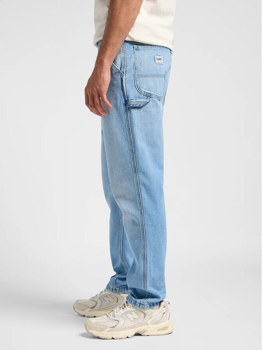 Carpenter Ανδρικό Παντελόνι Τζιν με Relaxed Tapered Εφαρμογή Γαλάζιο