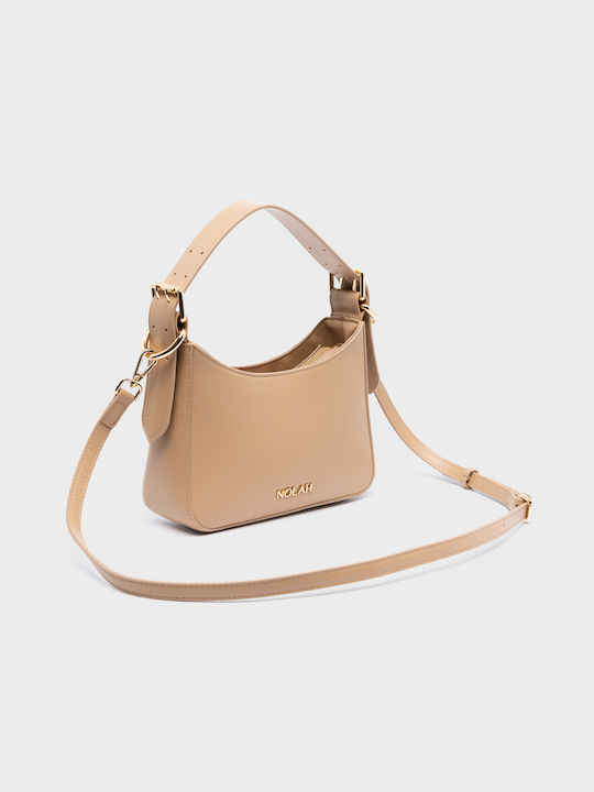 Nolah Rachel Women's Bag Shoulder Beige