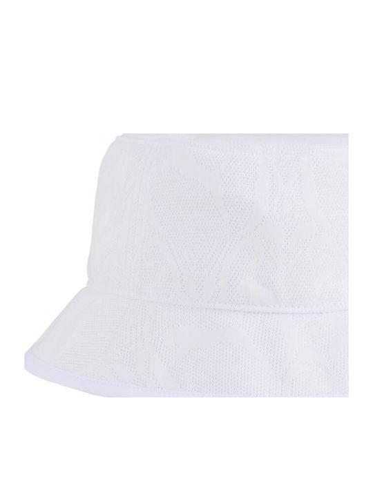 PUMA Pălărie Textilă Bucket Albă