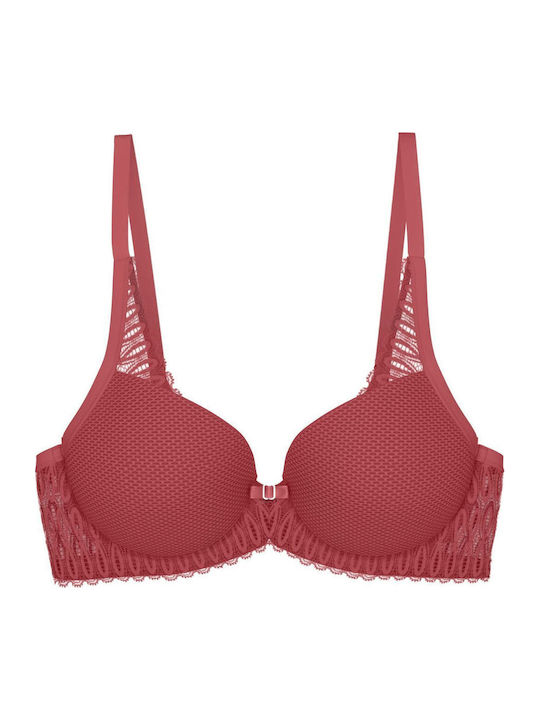 Aura Spotlight Bra Red