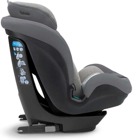 Inglesina Caboto Baby Car Seat i-Size with Isofix Stone