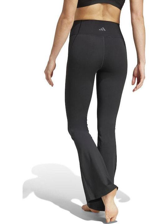 All Me Flare Leggings Jogginghose Ausgestellt Schwarz