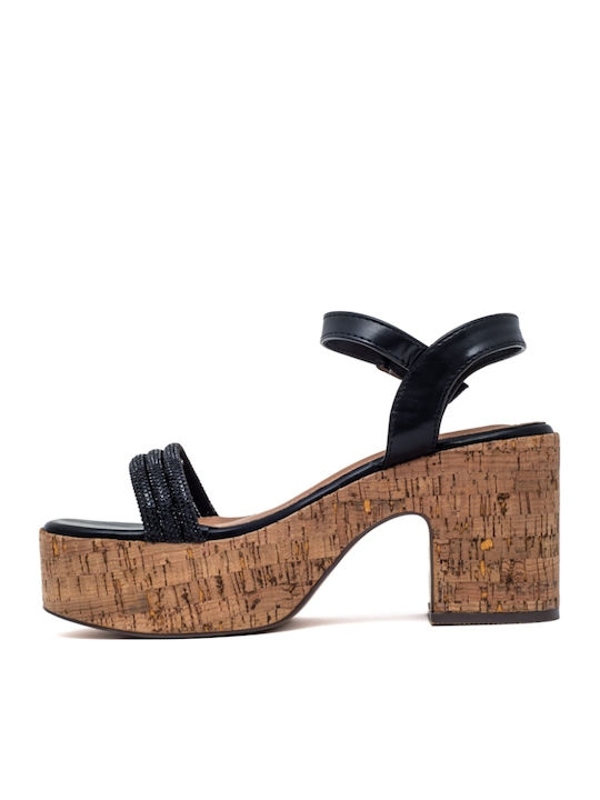 Sandalen Schwarz