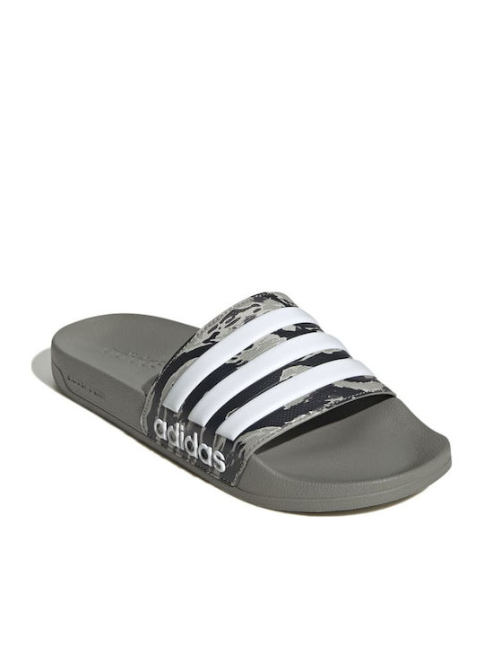 Adilette Shower Ανδρικά Slides Γκρι