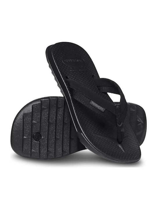 Track Plus Slapi Bărbați Flip Flops Negri