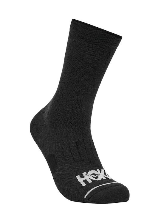 HOKA Running Κάλτσες Λευκές 3 Ζεύγη