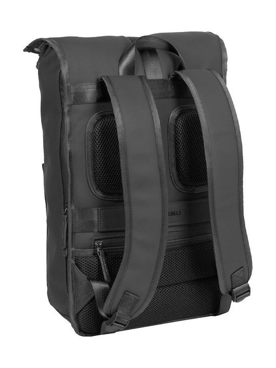New Rebels Backpack Μαύρο