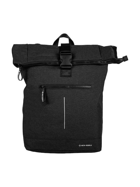 New Rebels Backpack Μαύρο