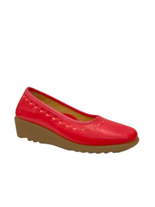 Relax Anatomic Women's Slip-Ons Red