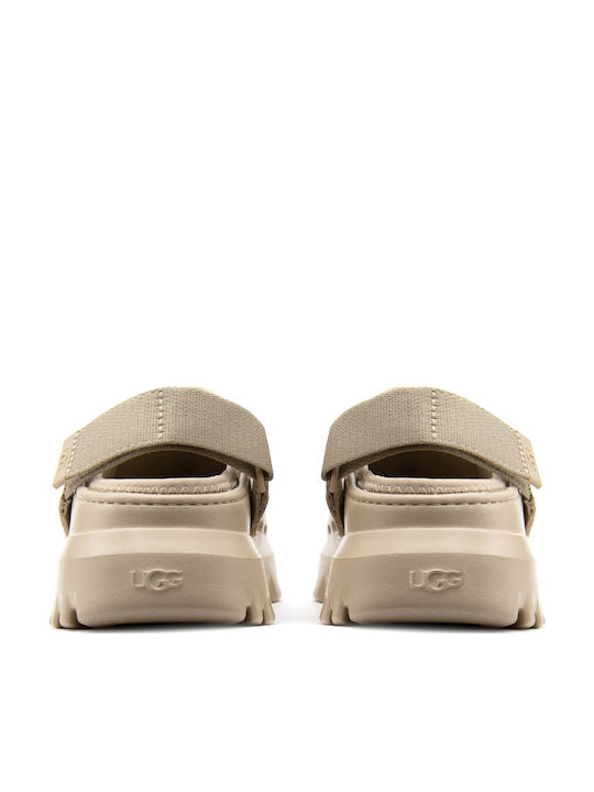 UGG Σαμπό Μπεζ
