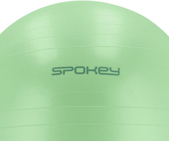 Spokey Fitball Μπάλα Pilates σε Πράσινο Χρώμα