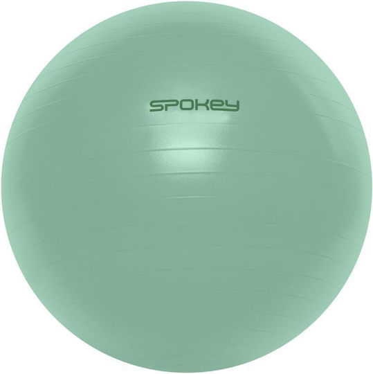 Spokey Fitball Μπάλα Pilates σε Πράσινο Χρώμα