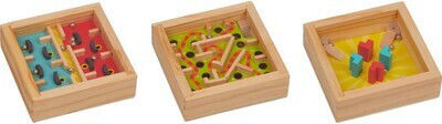 Die Spiegelburg Interaktives Holzspielzeug (Verschiedene Designs/Sortiment von Designs) 1St