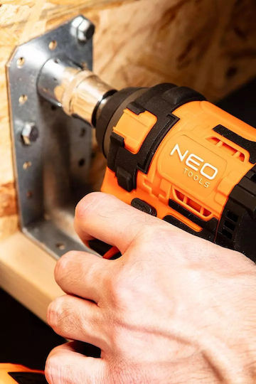 Neo Tools 04-613 Безчетков Ударен гайковерт Соло с Приемник 1/2"