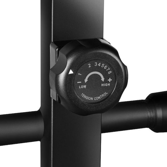 Spokey Magnetisches Crosstrainer-Gerät mit Scheibe 8kg für Benutzer bis 130kg