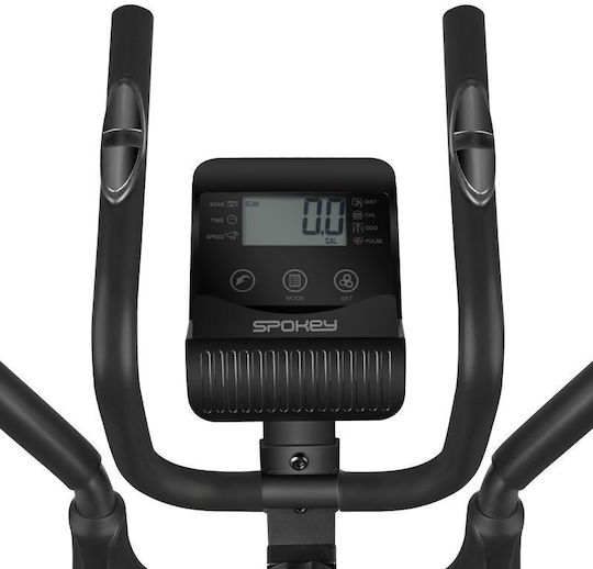 Spokey Magnetisches Crosstrainer-Gerät mit Scheibe 8kg für Benutzer bis 130kg