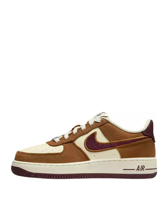 Nike Air Force LV8 Γυναικεία Sneakers Καφέ FN4731-200