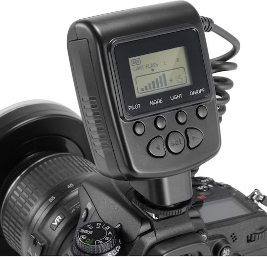 Neewer Rf 550d Universal 48 Macro Led Ring Flash Bundle 10020025