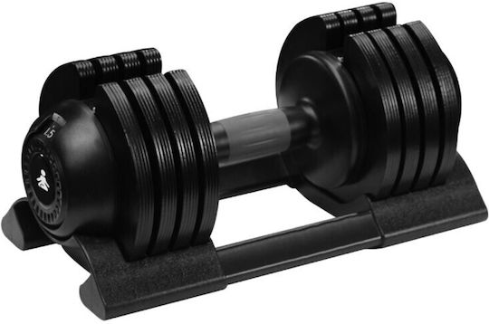 Fitpaddy Adjustable Dumbbell 1x10kg with Stand