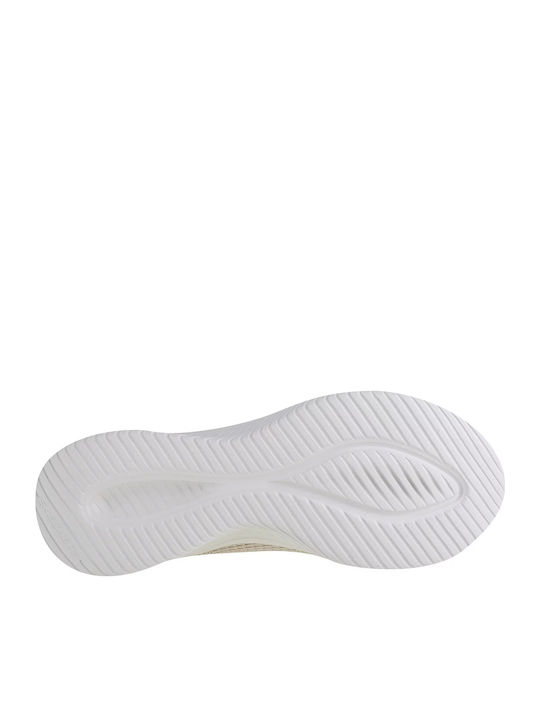 Ultra Flex Women's Slip-Ons Beige