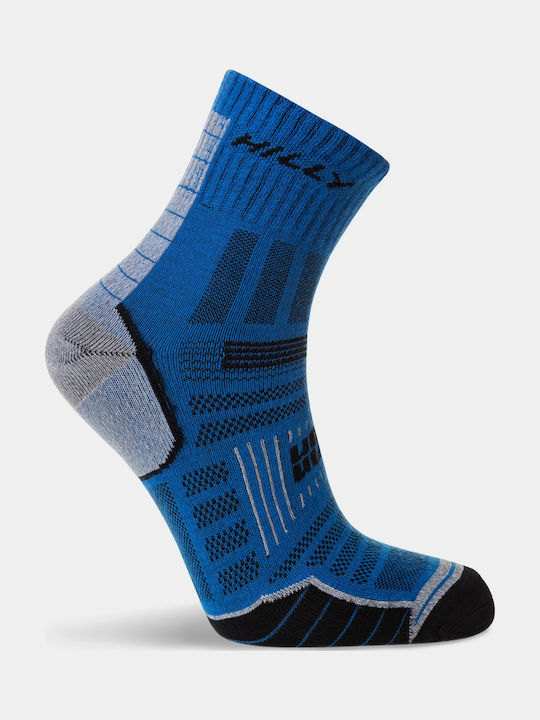 Hilly Twin Skin Anklet Min Azurite Greymarl Blue Hilly