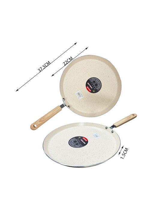 Sidirela Wove Crepe Maker made of Aluminum 22cm
