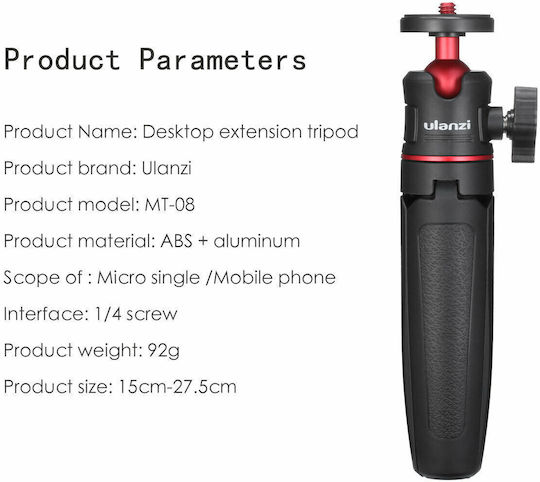 Tripod Extendable Dslr Slr Camera Smartphone
