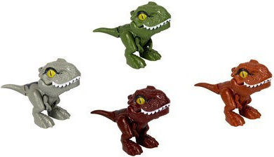 Action Figure Snap Dino Dinosaur 8cm (Various Designs) 1pc