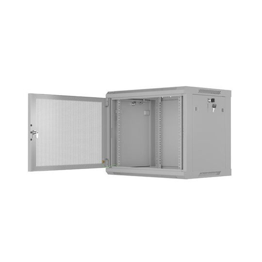 Lanberg Wandmontiert Rack-Schrank 9U Gray WF01-6409-23S