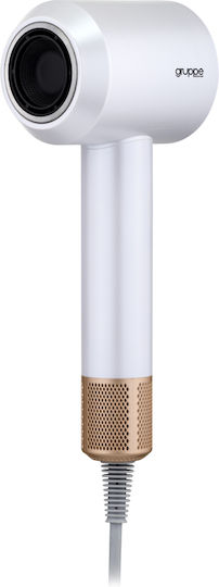 Gruppe Glimmer Haartrockner 1600W White