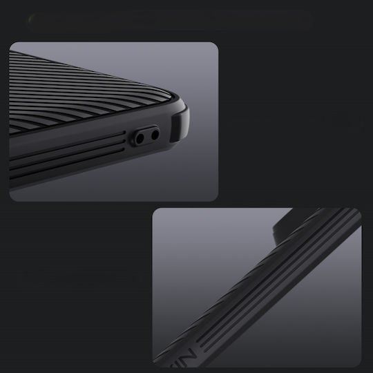 Nillkin Camshield Pro Back Cover Σιλικόνης Μαύρο (Redmi Note 14 Pro+)